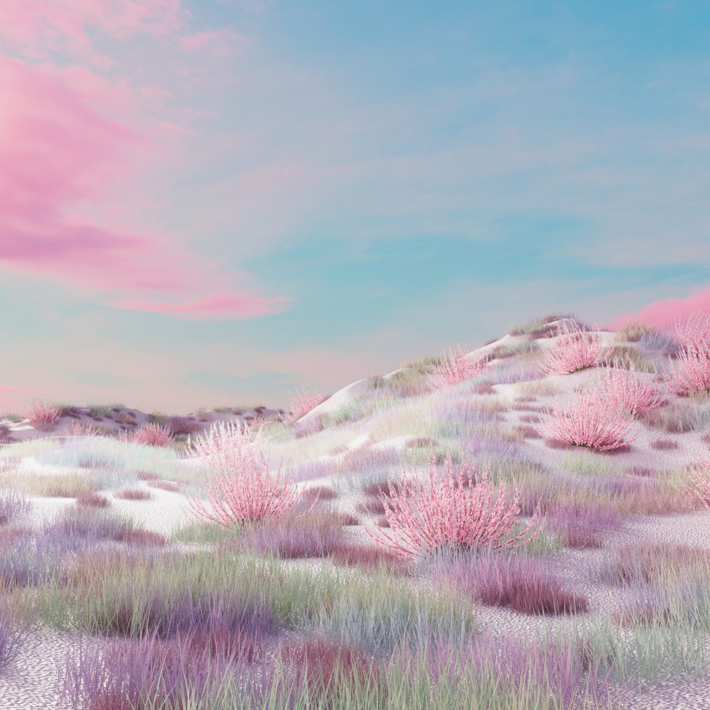 C4D Landscape Rendering with Redshift3D