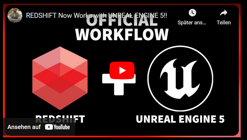 redshift-to-unreal-engine-5.2